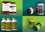 create product packaging design, and supplement label design